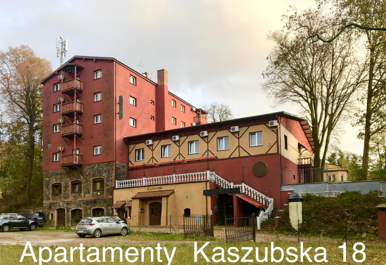 Las Slupski Premium Apartament Nr6 Wifi Netflix Smart Tv50 Two Bedrooms Two Extra Large Double Beds Up To 6 People Full Pleasure Quality Stay (Adults Only) Exterior photo